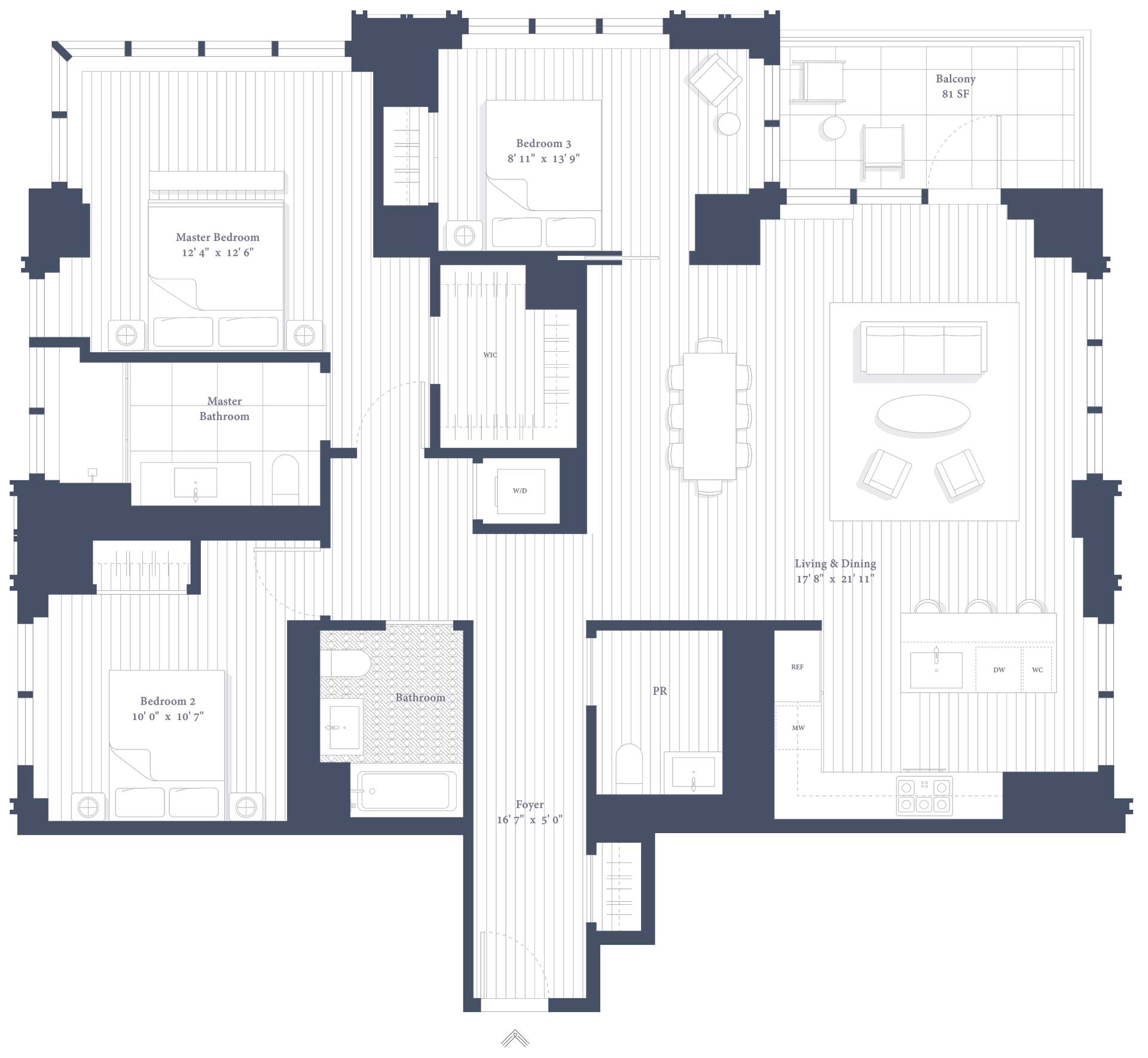 38A Floor Plan