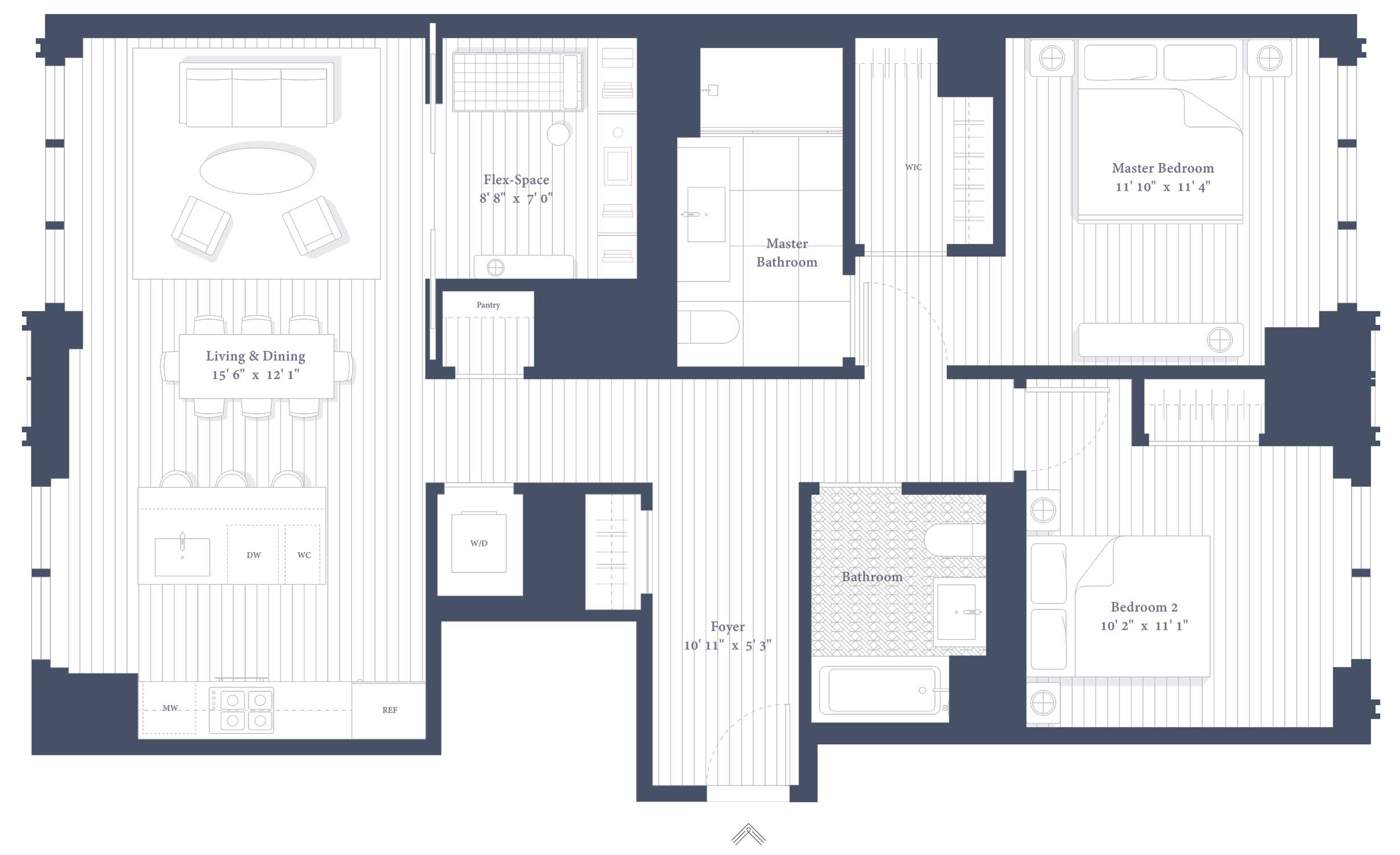 12C Floor Plan
