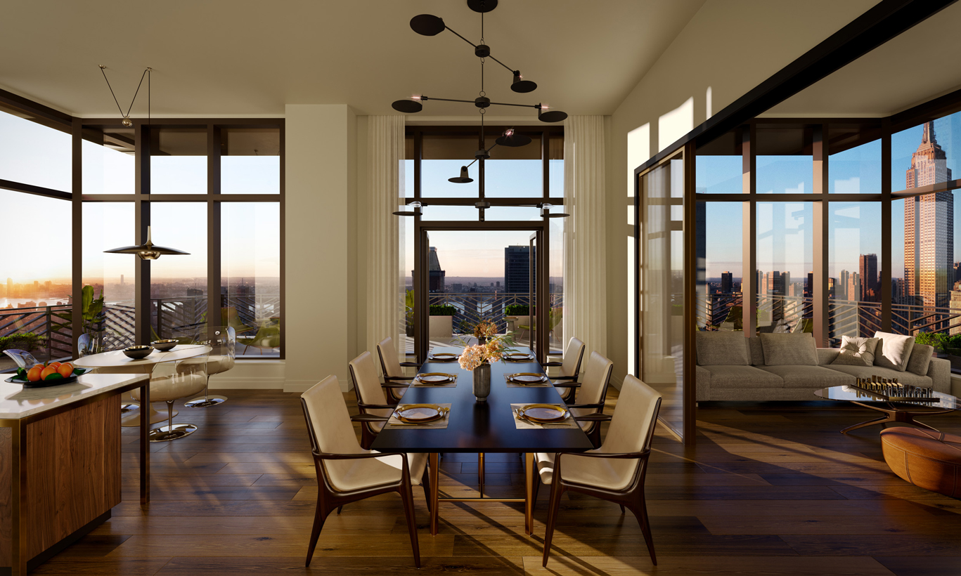  Penthouse Dining Room